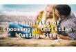 5 Benefits of Choosing a Christian Dating Site