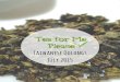 Tea for Me Please Quarterly: July 2015 - Taiwanese Oolongs