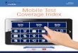 Test Coverage Index, Volume 2 - 2015