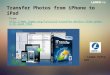 Transfer photos from iphone to ipad
