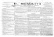 EL MOSQUITO 6 DE ENERO DE 1878