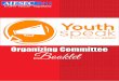 Organizing committee booklet youthspeak forum
