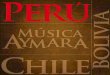Musica aymara ensayo Perú. HISTORIA CULTURA MUSICA TRADICIONAL