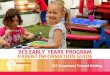 IICS Early Years Parent Information Guide
