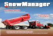 Snow Manager Issue # 2015
