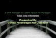 Dr. Ron Jacobson, PHD - Personal Growth