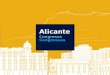 Folleto para congresistas Alicante 2015