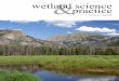 September 2015 Wetland Science and Practice