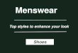 Top Mens Shoes Types That Enhance Your Style