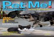 Sept/Oct 2015 Issue of Pet Me! Magazine