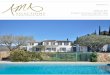 Villa du Pré | Luxury 6 bedroom villa for rent in Grimaud