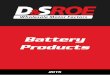 Battery products 2015