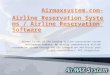 Airmaxsystem.com-Crew resource management |AIrline reservation system |Flight management system