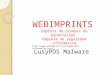 Empresa de seguridad lusy pos malware webimprints