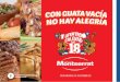 Catálogo Montserrat – "Con guata vacía no hay alegría"