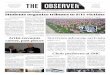 Print Edition of The Observer for Friday, September 11, 2015