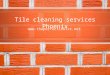 Tile cleaning services phoenix
