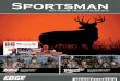 Sportsman Product Guide 2015 techs edge