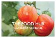 The Food Hub Cookery School Course Brochure 2015-2016