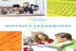 2015-2016 District Leadership Toolkit