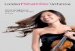London Philharmonic Orchestra 3 October 2015 Concert Programme