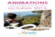 Programme animations octobre 2015 argeles