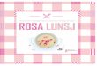 Rosa Lunsj-kokebok