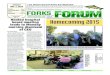 Forks Forum, October 01, 2015