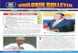 Unilorin Bulletin 5th October 2015