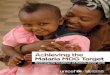 Achieving the Malaria MDG Target: Reversing the Incidence of Malaria 2000–2015