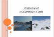 Jindabyne accommodation