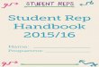 Hertfordshire SU Student Rep Handbook 2015-16