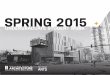 UIUC School of Architecture: Spring 2015 Undergraduate Student Work