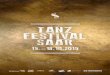 Programmheft Tanzfestival Saar 2015