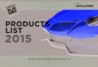 Products list Virtus by Allchem 2015 2016