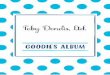 Toby Dondis Goodies Album