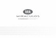 Miraculos Company Concept Brochure 2015 (English)