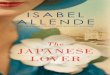 The Japanese Lover by Isabelle Allende