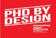 Phd By Design conference 2015 - programme