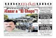 26 de Octubre 2015, Prioridad... ¡Cazas a "El Chapo"