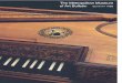 Keyboard instruments the metropolitan museum of art bulletin v.47 #1 summer 1989