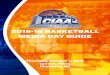 1516 CIAA Basketball Media Day Guide