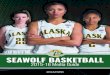 2015-16 Alaska Anchorage Women's Basketball Media Guide