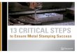 Metal stamping critical steps ebook 10 9 15