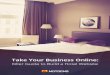 Take Your Business Online: Killer Guide to Build a Hotel Website