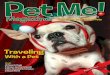 Nov/Dec 2015 Issue of Pet Me! Magazine