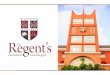 The Regent's International School, Bangkok: Prospectus 中文