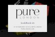Pure London LookBook 06 Menswear & New Brands February 2016