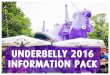 Underbelly Edinburgh 2016 Information Pack