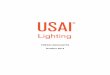 USAI Lighting Press Highlights October